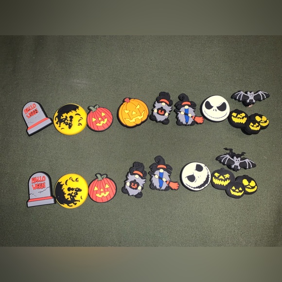 Halloween jibbitz - Picture 1 of 2